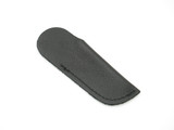 A.G. Russell Black Leather Small 3" Folding Pocket Knife Sheath Pouch
