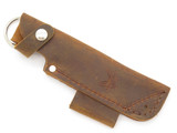 Benchmade Bushcrafter 988271F Leather Hunting Fixed Blade Knife Sheath (Blem)
