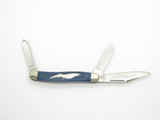 Vintage 1970s Schrade Walden S W Cut John Adams Folding Stockman Pocket Knife