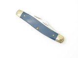Vintage 1970s Schrade Walden S W Cut John Adams Folding Stockman Pocket Knife