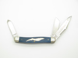 Vintage 1970s Schrade Walden S W Cut John Adams Stockman Folding Pocket Knife