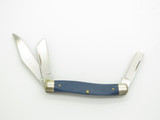 Vintage 1970s Schrade Walden S W Cut John Adams Stockman Folding Pocket Knife