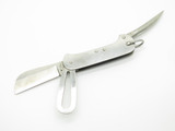 Vintage Japan Stainless Steel Sailor Rigging Marlin Spike Pocket Rope Tool Knife