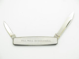 Vintage 1970s Pall Mall Seki Japan 3.18" Stainless Folding Pocket Knife