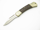 Vintage Ranger's Seki Japan 3" Wood Lockback Folding Stainless Pocket Knife