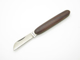 Vintage Rostfrei German 3.56" Stainless And Rosewood Folding Pocket Knife