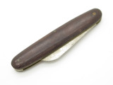 Vintage Rostfrei German 3.56" Stainless And Rosewood Folding Pocket Knife