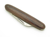 Vintage Rostfrei German 3.56" Stainless And Rosewood Folding Pocket Knife