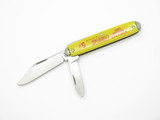 Vtg 1933 USA Chicago World's Fair 3.25" Coca Cola 2 Blade Folding Pocket Knife