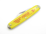 Vtg 1933 USA Chicago World's Fair 3.25" Coca Cola 2 Blade Folding Pocket Knife