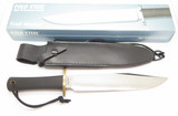 Cold Steel #39L16CT Trail Master Taiwan Carbon Steel Fixed Blade Bowie Knife
