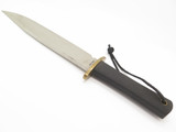 Cold Steel #39L16CT Trail Master Taiwan Carbon Steel Fixed Blade Bowie Knife