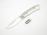 Vintage Herbertz Rostfrei Seki Japan Fixed Drop Point Hunting Knife Blade Blank