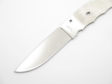 Vintage Herbertz Rostfrei Seki Japan Fixed Drop Point Hunting Knife Blade Blank