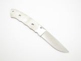 Vintage Herbertz Rostfrei Seki Japan Fixed Drop Point Hunting Knife Blade Blank