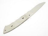 Vintage Herbertz Rostfrei Seki Japan Fixed Drop Point Hunting Knife Blade Blank
