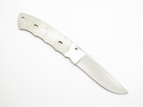 Vintage Herbertz Rostfrei Seki Japan Drop Point Fixed Hunting Knife Blade Blank