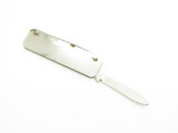 Vtg Rostfrei German 2.37" Stainless Gentleman Lobster Folding Pocket Knife