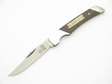 Vintage 1970s Kassnar Seki Japan 3.93" Stainless Folding Pocket Knife