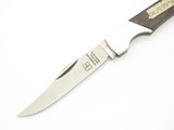 Vintage 1970s Kassnar Seki Japan 3.93" Stainless Folding Pocket Knife