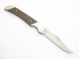 Vintage 1970s Kassnar Seki Japan 3.93" Stainless Folding Pocket Knife
