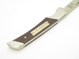 Vintage 1970s Kassnar Seki Japan 3.93" Stainless Folding Pocket Knife