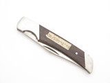 Vintage 1970s Kassnar Seki Japan 3.93" Stainless Folding Pocket Knife