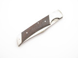 Vintage 1970s Kassnar Seki Japan 3.93" Stainless Folding Pocket Knife