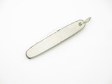 Vintage Galleros Seki Japan 3.25" Stainless Steel Pocket Folding Knife