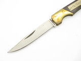Vintage 1970s Seki Japan 4" HI-Stainless Folding Lockback Pocket Knife