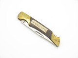Vintage 1970s Seki Japan 4" HI-Stainless Folding Lockback Pocket Knife