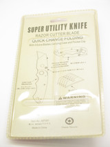 Astera Hiro Japan Design Linerlock Folding Razor Blade Utility Knife Box Cutter