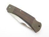 Vtg 80s ADC Panther 2000 Seizo Imai Seki Japan 4.75" Lockback Knife (Unfinished)