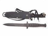 Tomahawk Brand XL-321 Taiwan 6.5" Fixed Blade Combat Survival Dagger Knife
