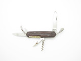 Vintage Inox Solingen German 3.56" Stainless Folding Multitool Camp Knife