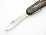 Vintage Inox Solingen German 3.56" Stainless Folding Multitool Camp Knife