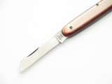 Vintage 1970s Seki Japan Red 4" Stainless Steel Folding Pocket Knife