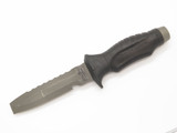 Underwater Kinetics Blue Tang Titanium 4.75" Fixed Blunt Scuba Dive Knife