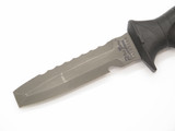 Underwater Kinetics Blue Tang Titanium 4.75" Fixed Blunt Scuba Dive Knife