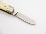 Vintage Imperial Frontier 4432 Delrin 4" Handle Folding Stockman Pocket Knife
