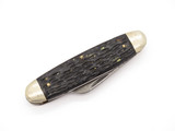 Vintage Black Handle Broken Handle Folding Multi Tool Scout Pocket Knife