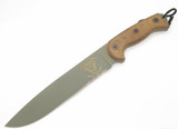 Ontario OKC RTAK-II 10.5" Micarta Handle Fixed Blade Combat Survival Camp Knife