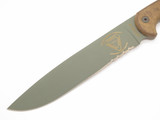 Ontario OKC RTAK-II 10.5" Micarta Handle Fixed Blade Combat Survival Camp Knife