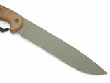 Ontario OKC RTAK-II 10.5" Micarta Handle Fixed Blade Combat Survival Camp Knife