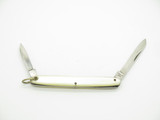 Vintage 1970s Seki Japan Cream Handle 3.12" Stainless Folding Pocket Knife