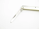 Vintage 1970s Seki Japan Cream Handle 3.12" Stainless Folding Pocket Knife