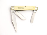Vintage Sears Craftsman 95044 USA 4" Delrin Handle Folding Stockman Pocket Knife