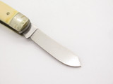 Vintage Sears Craftsman 95044 USA 4" Delrin Handle Folding Stockman Pocket Knife