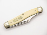 Vintage Sears Craftsman 95044 USA 4" Delrin Handle Folding Stockman Pocket Knife