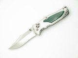 SOG Stingray 2.0 Seki Japan Customized Malachite Inlay Folding Pocket Knife